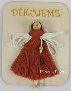 DĚKUJEME - cihlová