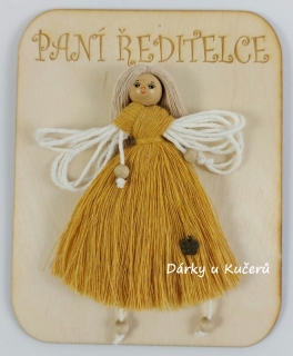 PANÍ ŘEDITELCE - hořčicová
