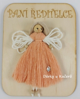 PANÍ ŘEDITELCE - lososová