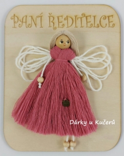 PANÍ ŘEDITELCE - malinová