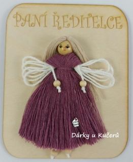 PANÍ ŘEDITELCE - orchidea