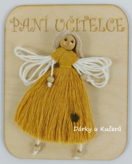 PANÍ UČITELCE - hořčicová
