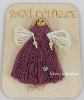 PANÍ UČITELCE - orchidea
