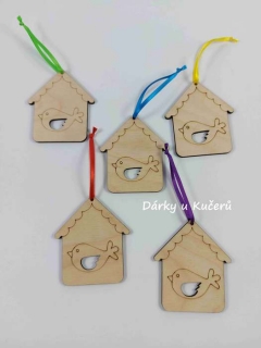 Ozdoba domeček