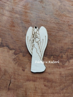 Ozdoba andělská křídla