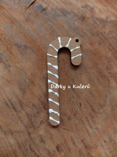 Ozdoba cukrátko - PERNÍČKOVÁ