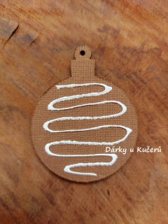 Ozdoba koule - PERNÍČKOVÁ