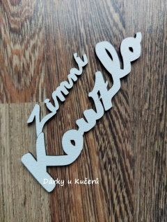 ZIMNÍ KOUZLO - bílá