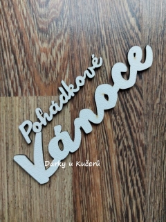 POHÁDKOVÉ VÁNOCE - bílá