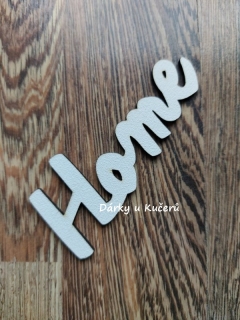 HOME - bílá