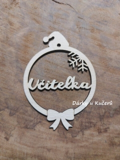 Učitelka