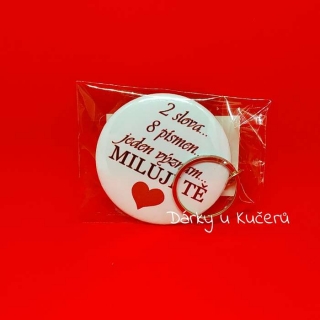 Klíčenka s otvírákem