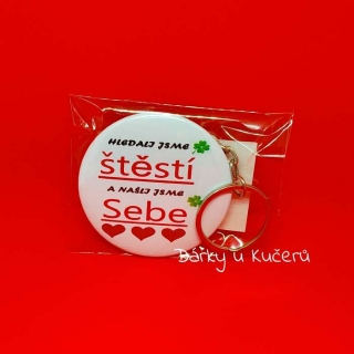 Klíčenka s otvírákem