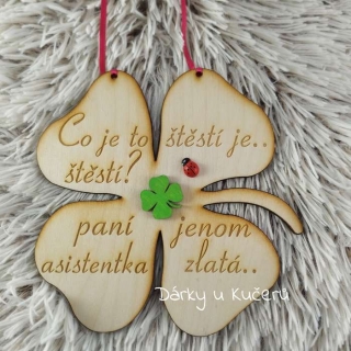 Paní asistentce